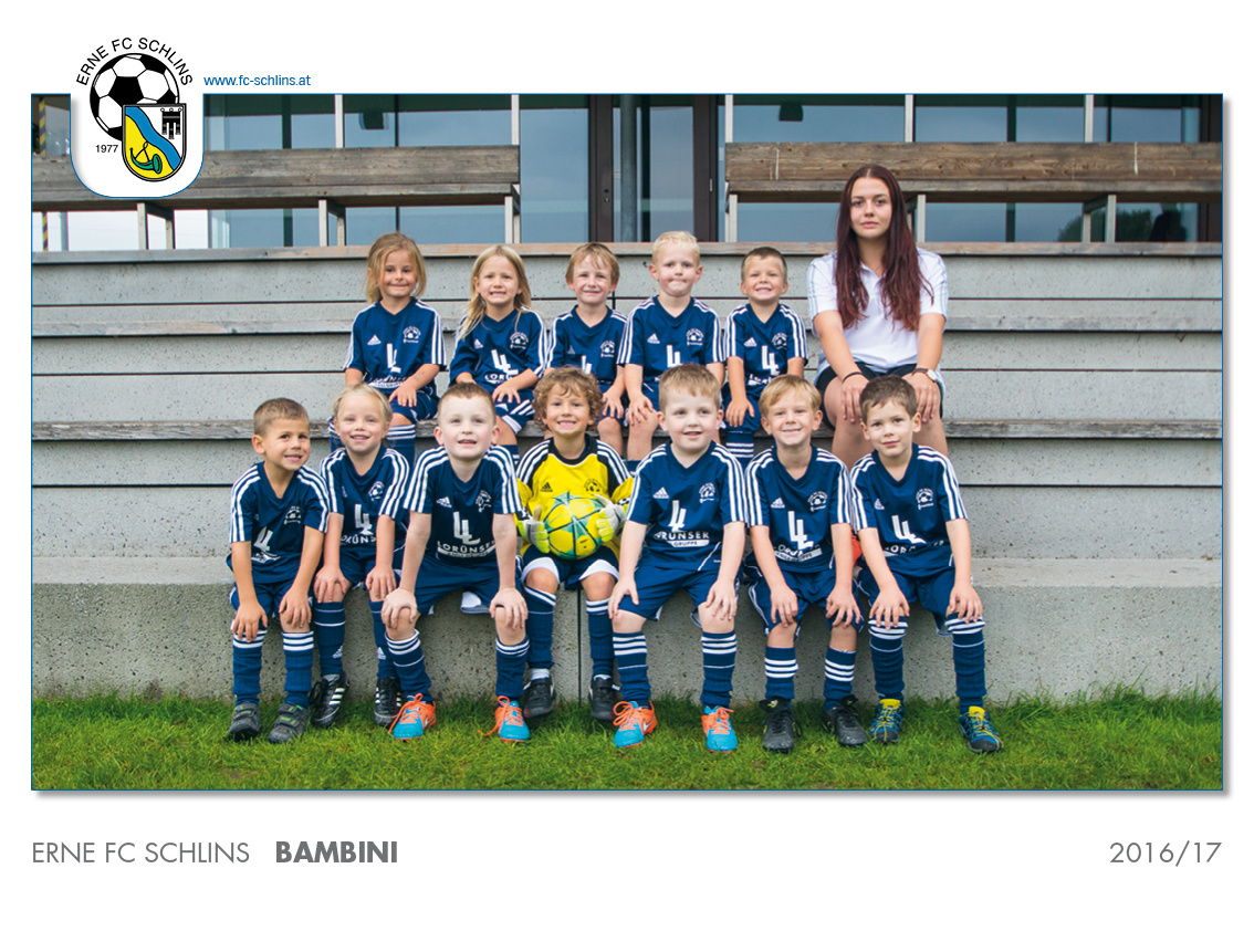 ERNE FC Schlins - Bambini